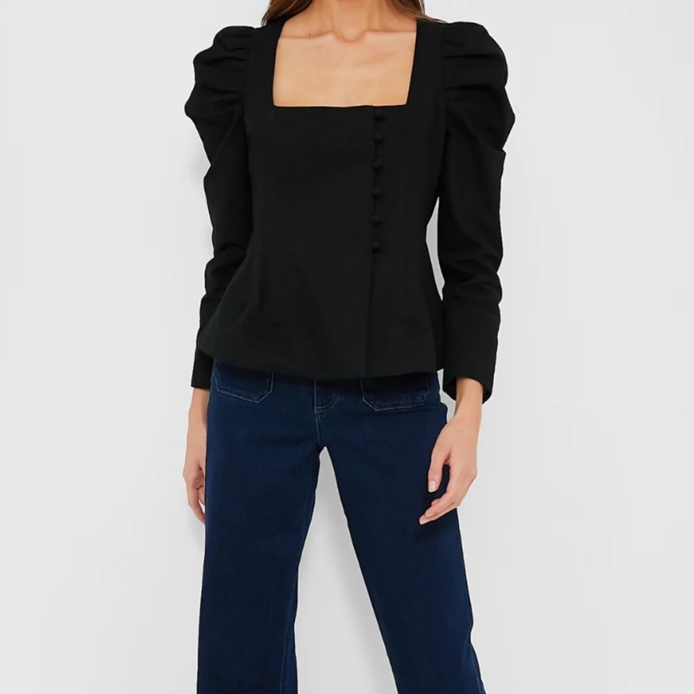 TUCKERNUCK

Black Calla Blouse